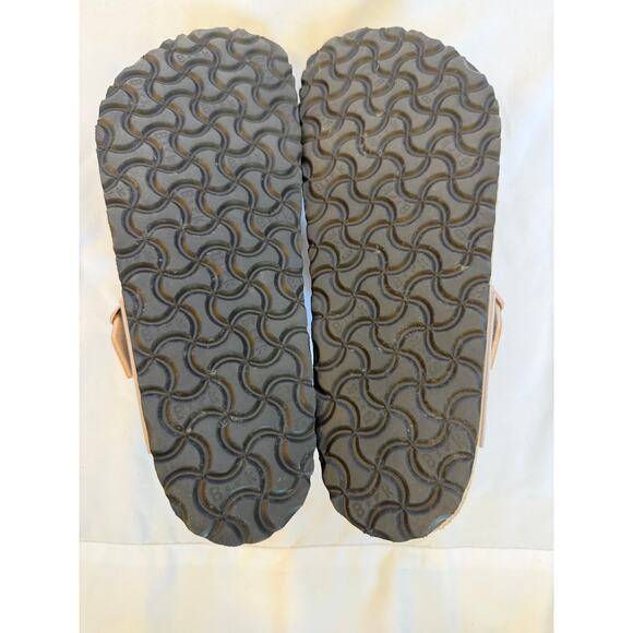 NWOT Birkenstock Gizeh Birko Flor Metallic Copper Rose Gold Thong Sandals, 41 M - Picture 5 of 5